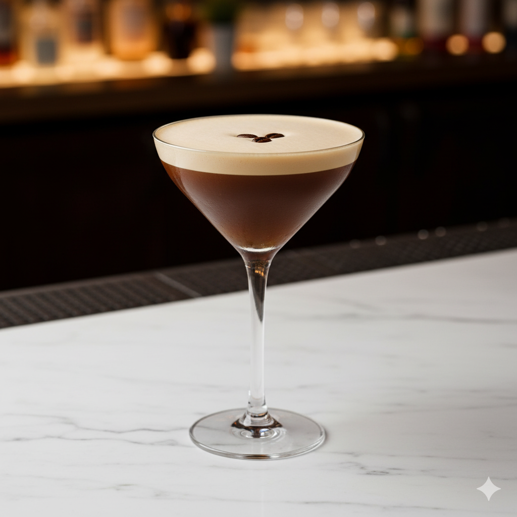 Espresso Martini mocktail – krachtig, aromatisch & alcoholvrij