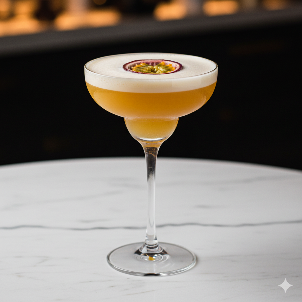 Pornstar Martini mocktail – alcoholvrij, fruitig, verleidelijk