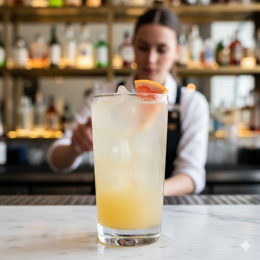 Hoe noem je iemand die cocktails maakt?