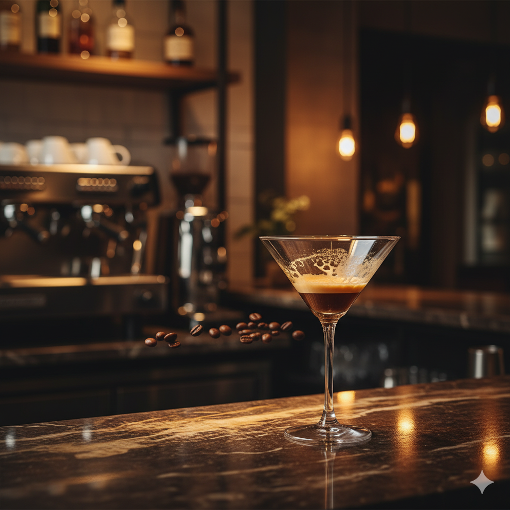 Waarom heet een Espresso Martini zo?