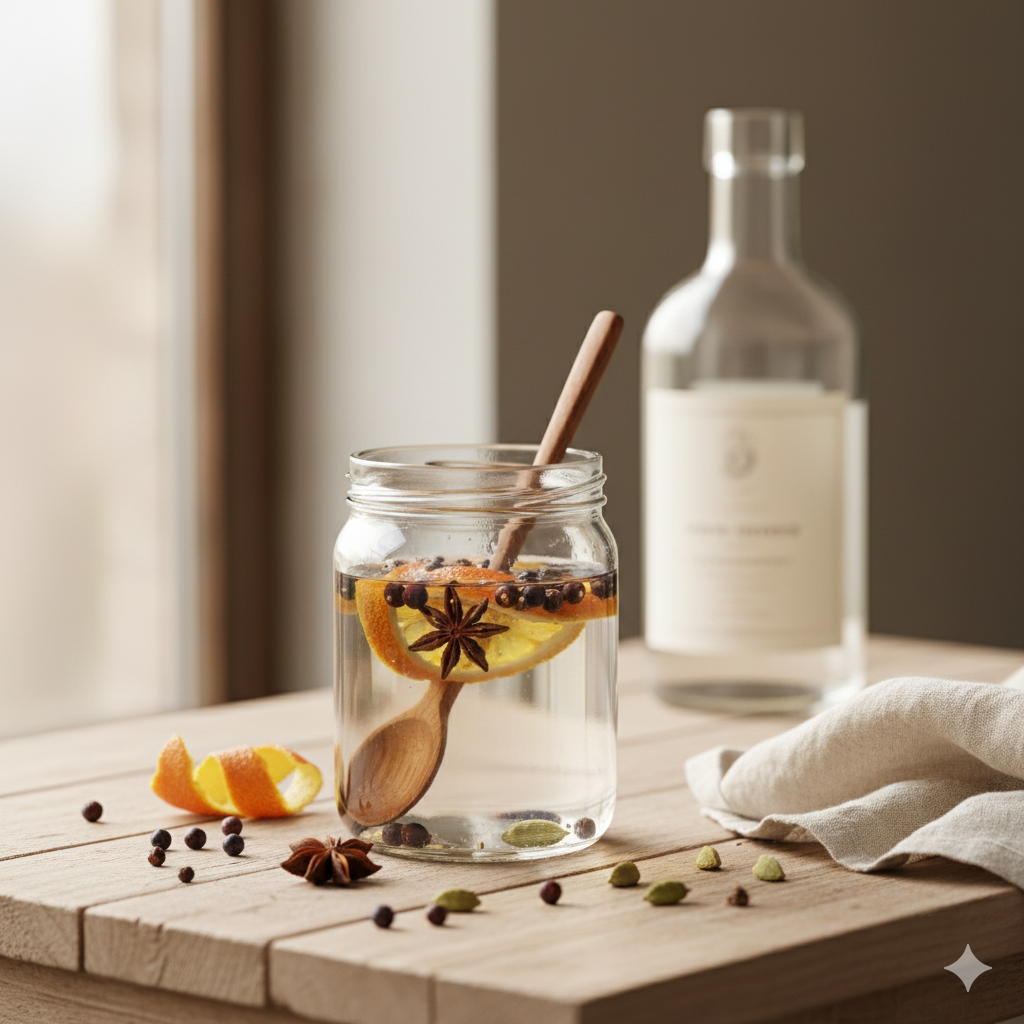 Maak je eigen gin op basis van Cocora Gin-Tonic Kruiden