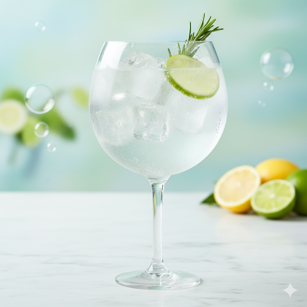Hoeveel calorieën zitten er in een Gin Tonic?