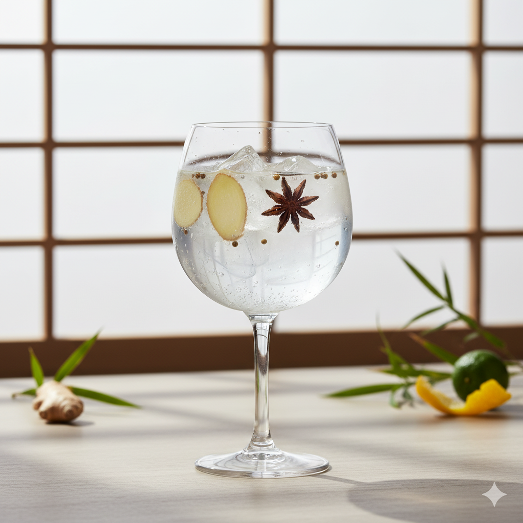 Japanse Gin-Tonic