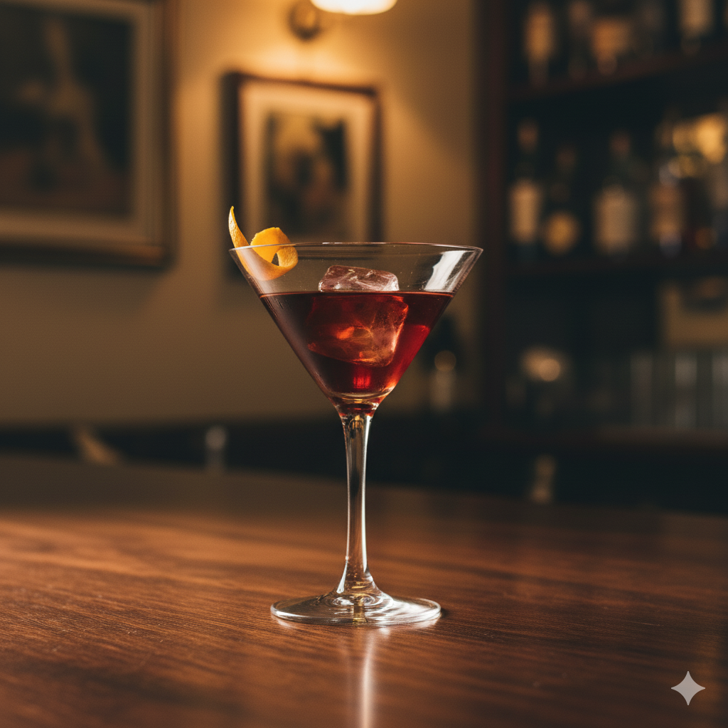 Hoe drink je Martini Rosso?