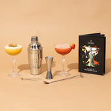 Martini-Cocktail-Set – 8-teilig – Coupé-Glas