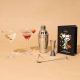 Martini Cocktail Set - 8-delig - V-Glas